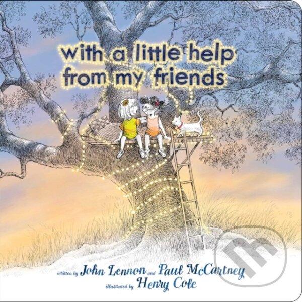 Kniha: With a Little Help from My Friends (John Lennon a Paul McCartney)