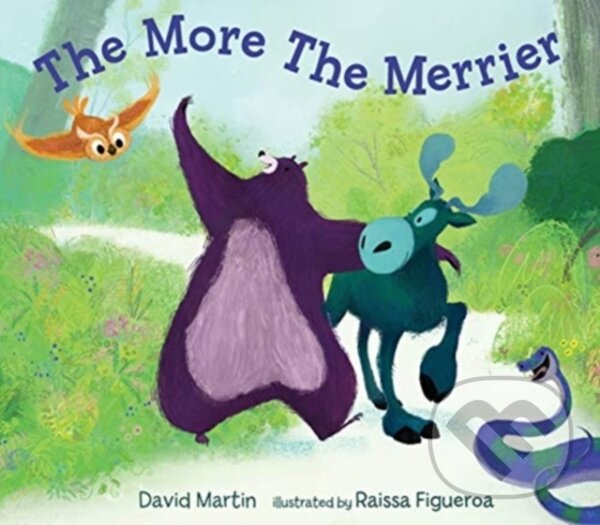 Levně The More the Merrier - David Martin - kniha z kategorie Beletria