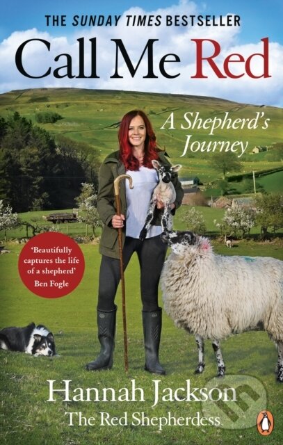 Levně Call Me Red (A shepherd’s journey) - Hannah Jackson - kniha z kategorie Životopisy, reportáže a myšlienky