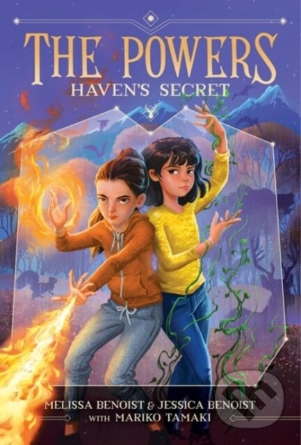 Kniha: Haven's Secret (The Powers Book 1) (Jessica Benoist, Mariko Tamaki a Melissa Benoist). , 2022