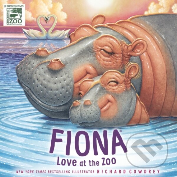 Levně Fiona, Love at the Zoo - Cowdrey Richard - kniha z kategorie Beletria