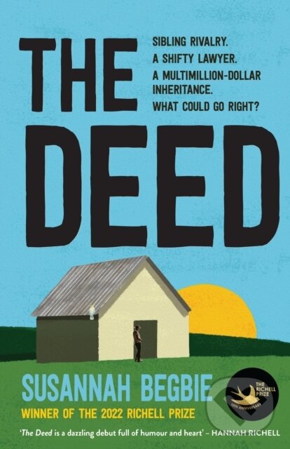 Levně The Deed - Susannah Begbie - kniha z kategorie Spoločenská beletria
