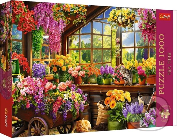 Puzzle: Príprava na jar (Trefl). Trefl, 2025