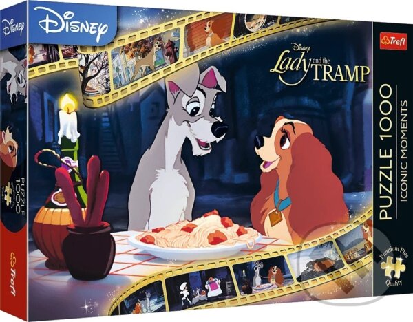 Puzzle: Lady and the Tramp (Trefl). Trefl, 2025