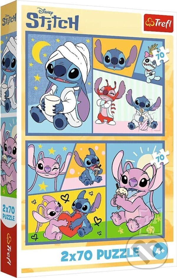 Levně Lilo & Stitch - So Stitchom nie je nuda - puzzle z kategorie 60 – 300 dielikov