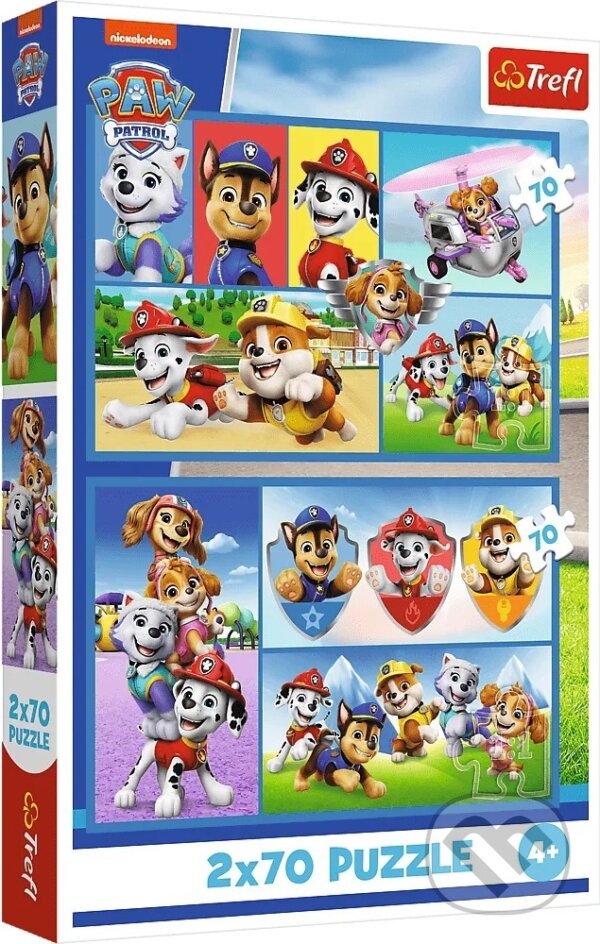 Levně Paw Patrol - Pravidlá Tlapkovej patroly - puzzle z kategorie 60 – 300 dielikov