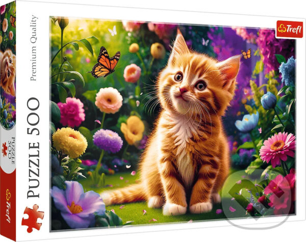 Puzzle: Roztomilá mačička (Trefl). Trefl, 2025