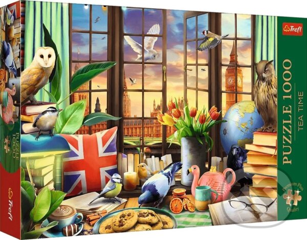 Levně Všetko britské (Premium Plus Quality Tea Time) - puzzle z kategorie Ostatné