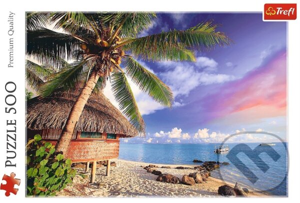 Puzzle: Ostrov Bora-Bora (Trefl). Trefl, 2025