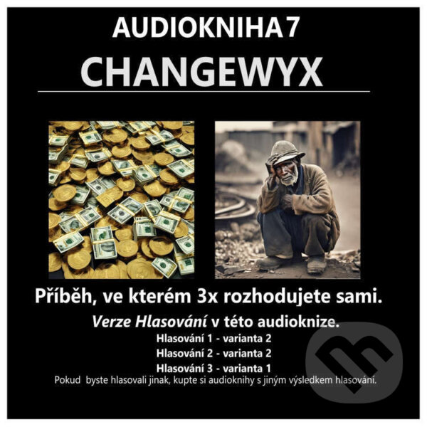 Kniha Changewyx - verze hlasování 221