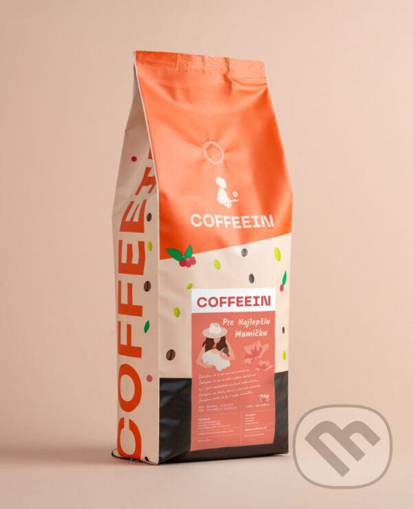 Kávy a čaje: Káva Pre najlepšiu mamičku (COFFEEIN). COFFEEIN