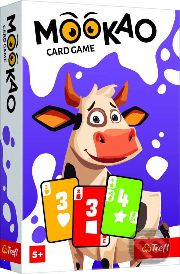 Levně Mookao Cow (Trefl HRA) - hra z kategorie Karty, pexeso