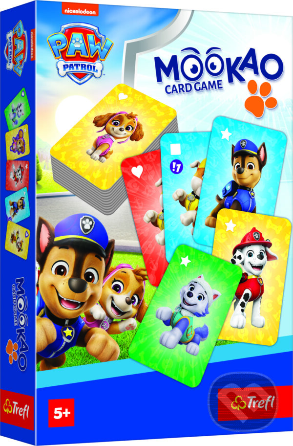 Spoločenská hra: Paw Patrol (Trefl). Trefl, 2025