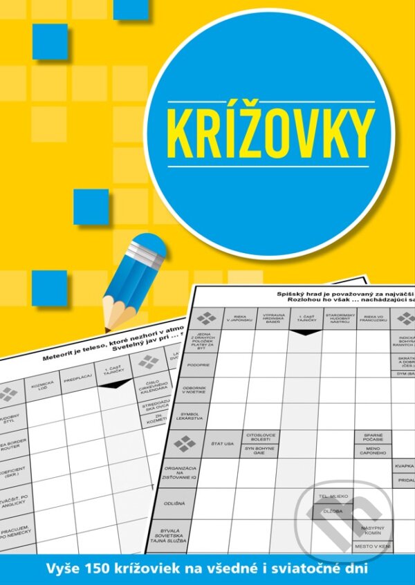 Levně Krížovky 1/2025 - kniha z kategorie Švédske