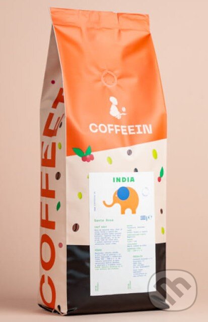 Kávy a čaje: India Kaapi Royal (COFFEEIN). COFFEEIN
