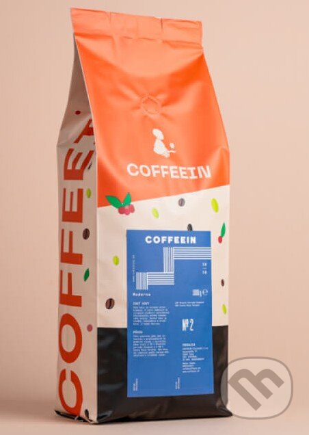 Kávy a čaje: Espresso Moderna (COFFEEIN). COFFEEIN