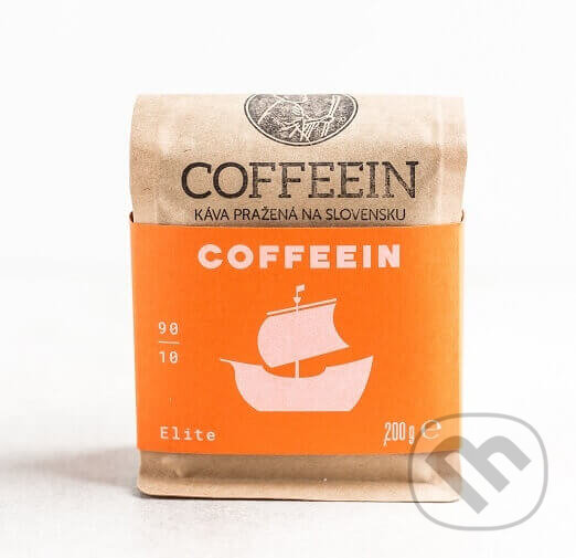 Kávy a čaje: Elite - espresso zmes (COFFEEIN). COFFEEIN