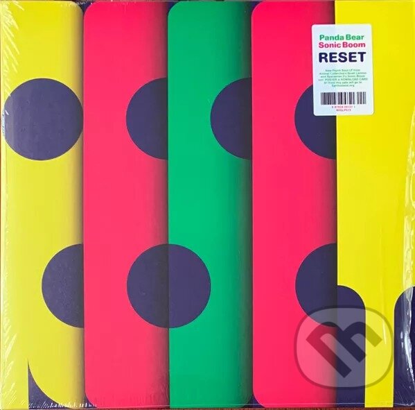 Levně Panda Bear & Sonic Boom: Reset LP - Panda Bear & Sonic Boom