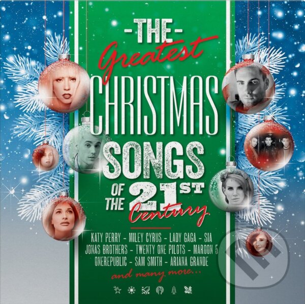 Levně The Greatest Christmas Songs Of The 21st Century (White/Red) LP