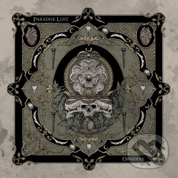 Kniha Paradise Lost: Obsidian LP