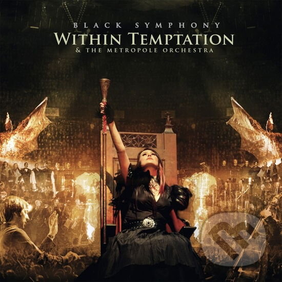 Kniha Within Temptation: Black Symphony