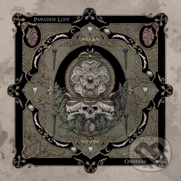 Kniha Paradise Lost: Obsidian