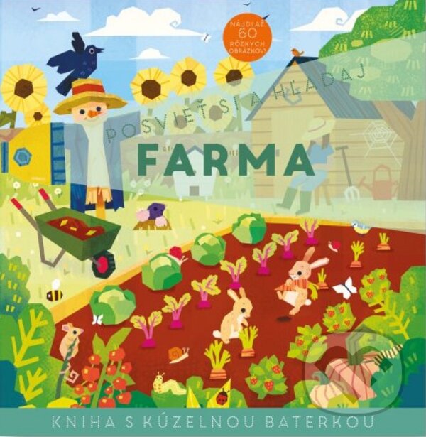 Levně Posvieť a hľadaj - Farma - kniha z kategorie Naučné knihy