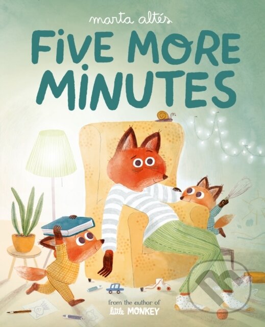 Kniha Five More Minutes