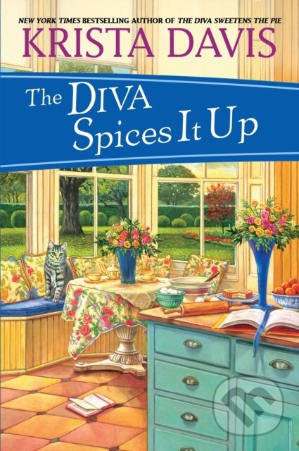 Levně The Diva Spices It Up - Krista Davis - kniha z kategorie Spoločenská beletria