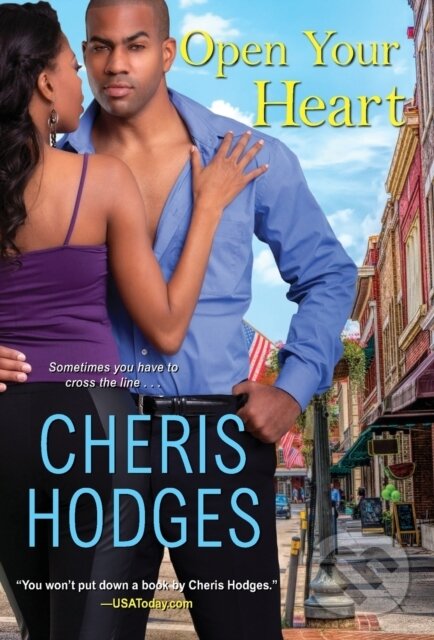 Levně Open Your Heart - Cheris Hodges - kniha z kategorie Romantika