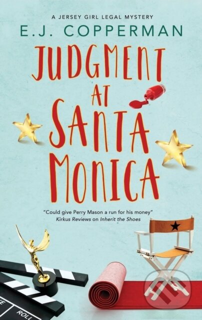 Levně Judgment at Santa Monica - E. J. Copperman - kniha z kategorie Detektívky, trilery a horory