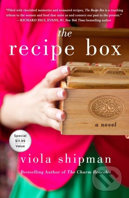 Kniha Recipe Box