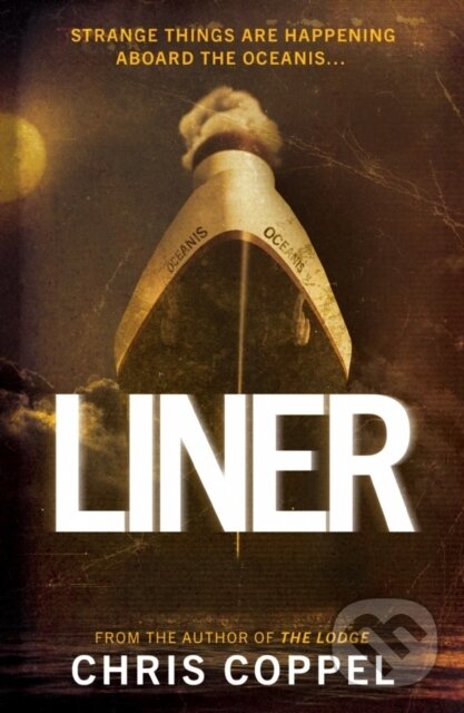 Levně Liner - Chris Coppel - kniha z kategorie Beletria