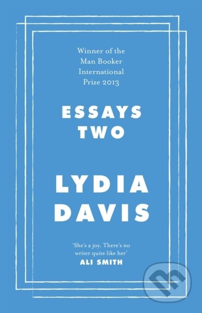 Levně Essays Two - Davis Lydia - kniha z kategorie Eseje, úvahy a glosy