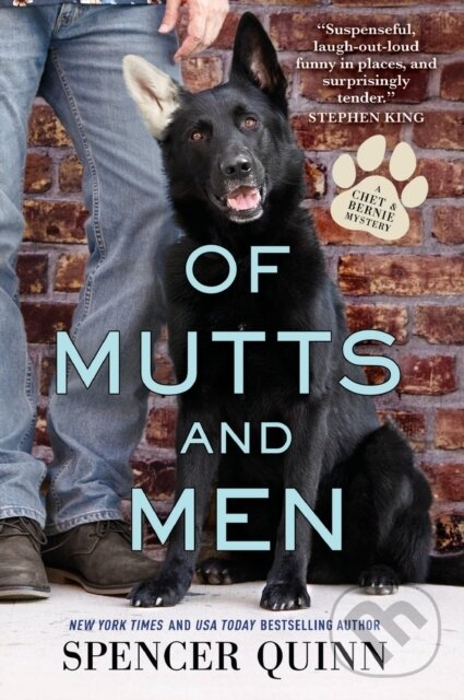 Kniha Of Mutts and Men