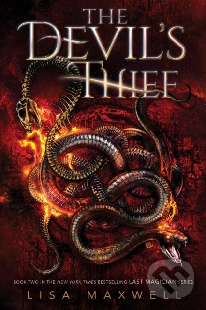 Levně The Devil's Thief - Lisa Maxwell - kniha z kategorie Naučné knihy