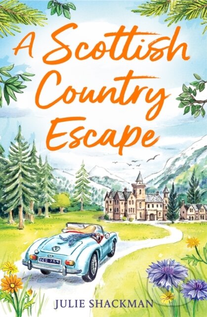 Levně A Scottish Country Escape - Julie Shackman - kniha z kategorie Spoločenská beletria