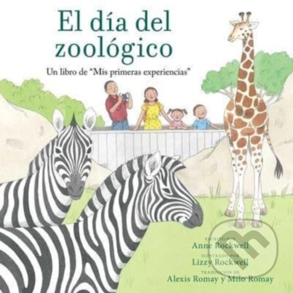 Kniha El dia del zoologico (Zoo Day)