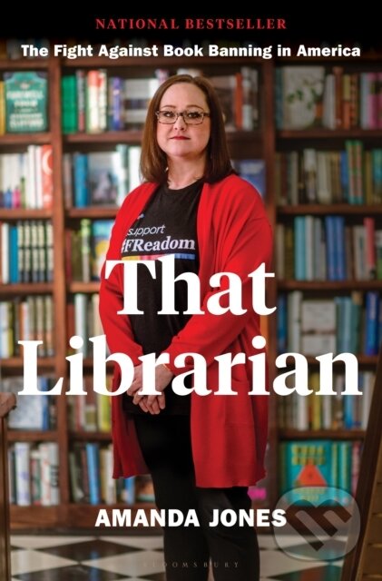 Levně That Librarian (The Fight Against Book Banning in America) - kniha z kategorie Humanitné a spoločenské vedy