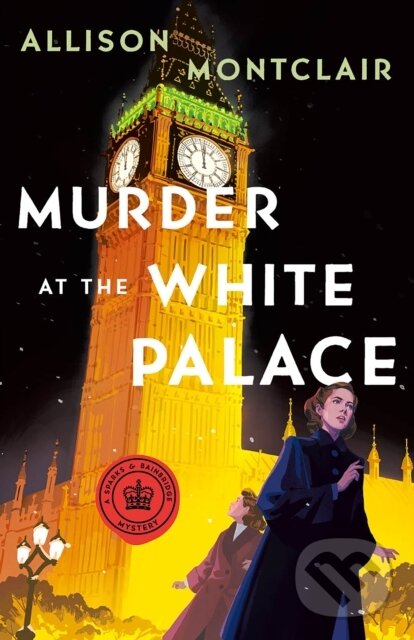 Kniha Murder at the White Palace