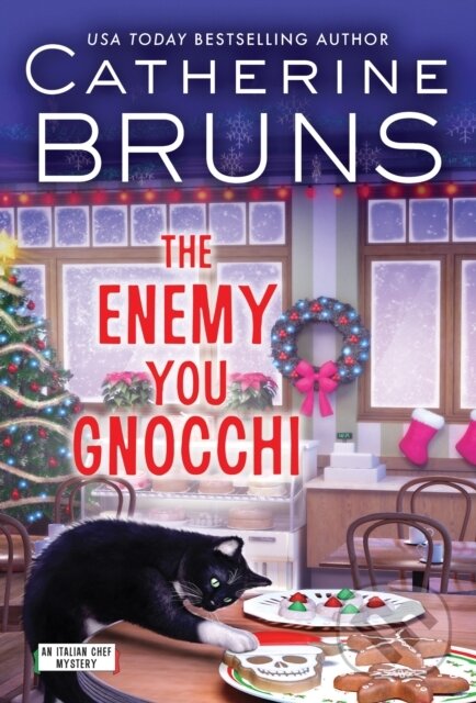 Kniha The Enemy You Gnocchi