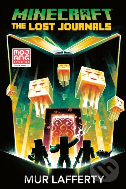 Kniha: Minecraft: The Lost Journals (Mur Lafferty). , 2021