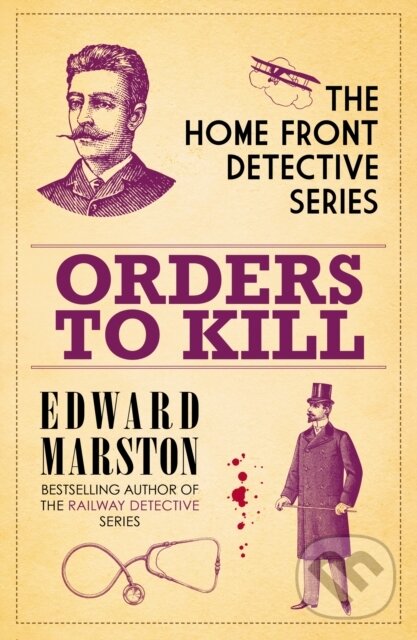 Levně Orders to Kill (The compelling WWI murder mystery series) - kniha z kategorie Detektívky