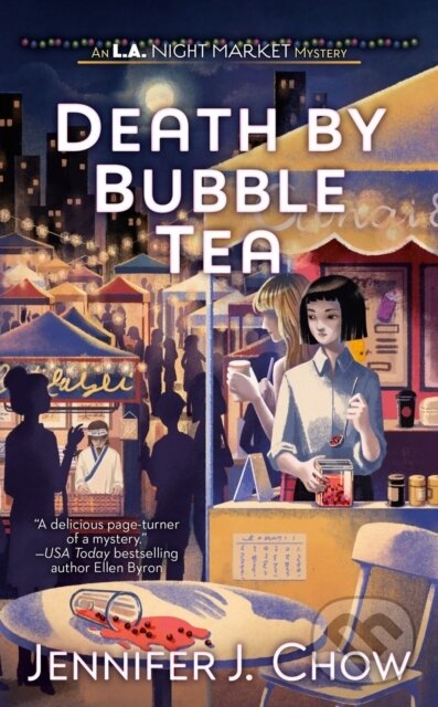 Kniha: Death by Bubble Tea (Jennifer J. Chow). , 2022