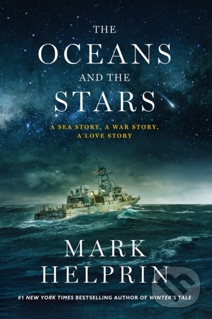Levně Oceans and the Stars (A Sea Story, A War Story, A Love Story (A Novel)) - kniha z kategorie Spoločenská beletria