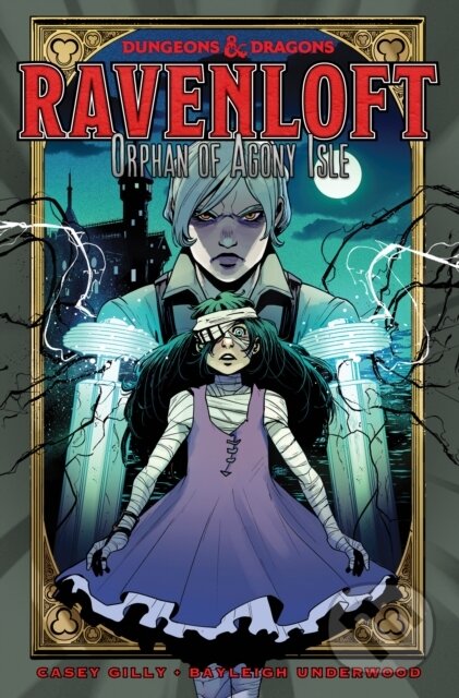 Kniha Dungeons a Dragons: Ravenloft--Orphan of Agony Isle