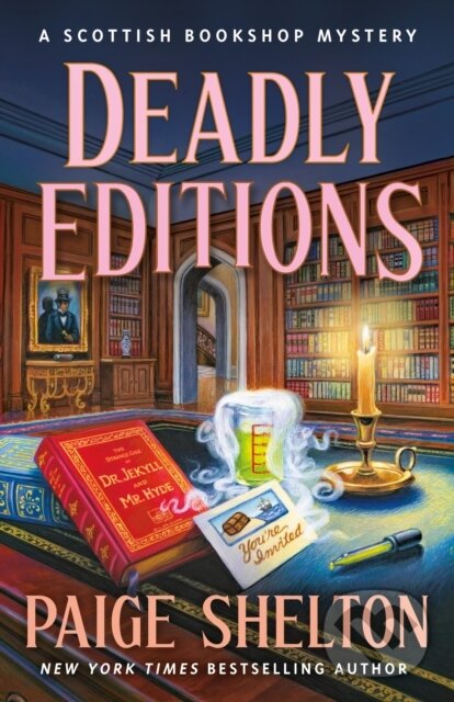Levně Deadly Editions (A Scottish Bookshop Mystery) - Paige Shelton - kniha z kategorie Beletria