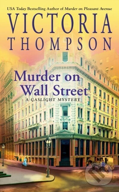 Kniha: Murder on Wall Street (Victoria Thompson). , 2022
