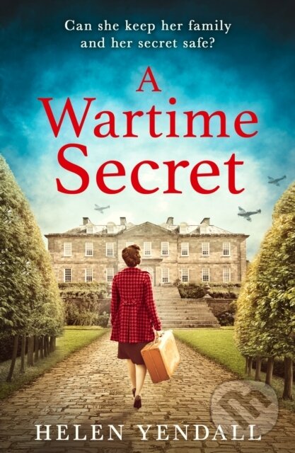 Kniha Wartime Secret