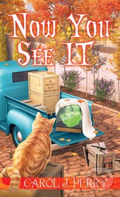 Levně Now You See It - Carol J. Perry - kniha z kategorie Detektívky, trilery a horory